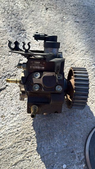 Inyectores bosch 1.6 hdi+ bomba+rampa con tuberias