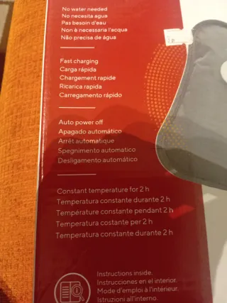 Bolsa Agua Caliente Eléctrica JOCCA