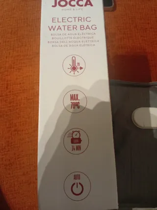 Bolsa Agua Caliente Eléctrica JOCCA