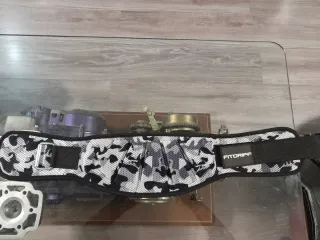 Cinturón Levantamiento de Peso FITGRIFF XS