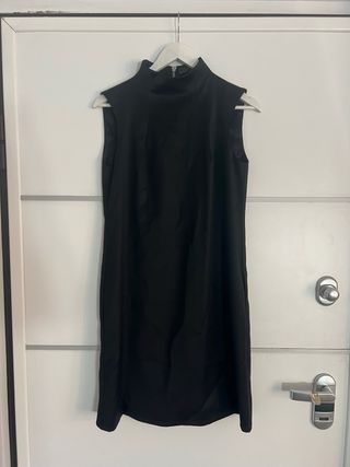 Tubino nero lana Zara Woman taglia S