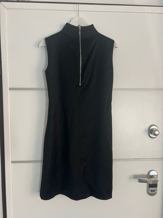 Tubino nero lana Zara Woman taglia S