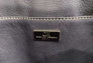 Bolso Carolina Herrera azul marino