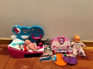 Lote de muñecos NENUCO y accesorios