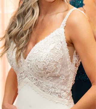 Vestido de Novia Blanco Sirena