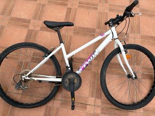Bicicleta Blanca BTWIN