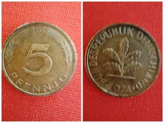 Monete varie si accettano offerte