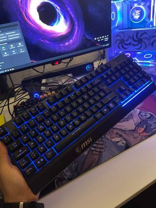 Teclado Mecánico MSI GK30 RGB
