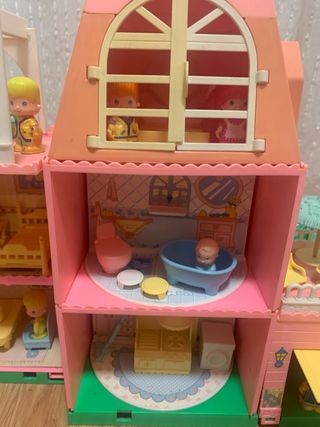 Casa Pin y Pon Años 90