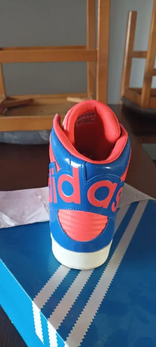 Adidas originals. Zapatillas Deportivas Azul Naran