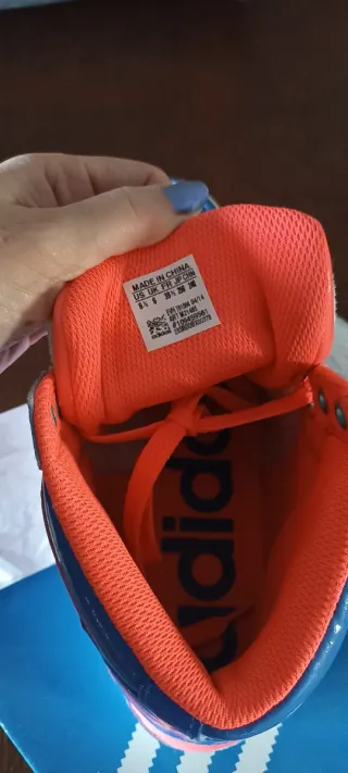 Adidas originals. Zapatillas Deportivas Azul Naran