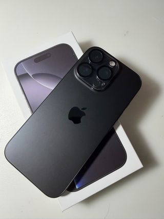 iPhone 16 Pro Negro 128GB