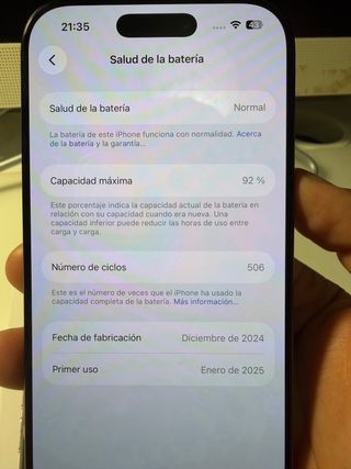 iPhone 16 Pro Negro 128GB