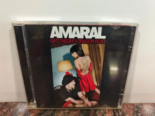 Lote CDs oreja,Amaral,Tina Turner,Dirty dancing