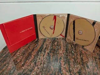 Lote CDs oreja,Amaral,Tina Turner,Dirty dancing