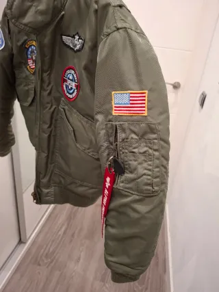 Chaqueta Bomber Niñ@