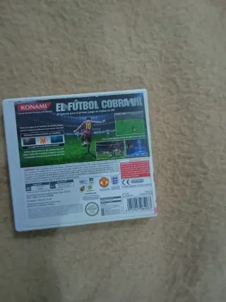 PES 2011 Pro Evolution Soccer 3D Nintendo 3DS