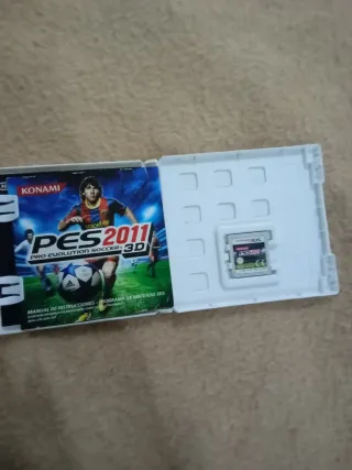 PES 2011 Pro Evolution Soccer 3D Nintendo 3DS