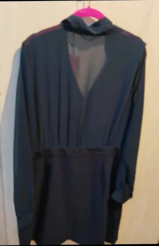 Vestido NAF NAF gasa talla 44