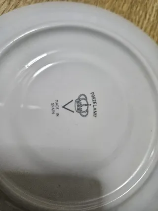 Juego de tazas de café de porcelana