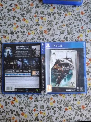 Batman Return to Arkham PS4