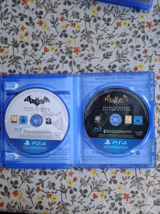 Batman Return to Arkham PS4