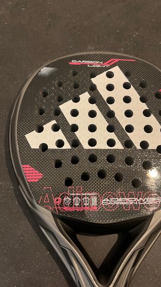 Raquete Padel Adidas Adipower Carbon Light