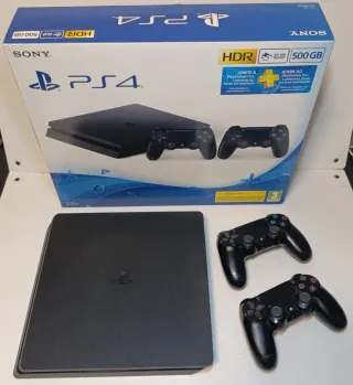 PS4 (PlayStation 4) Negra