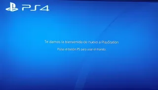 PS4 (PlayStation 4) Negra