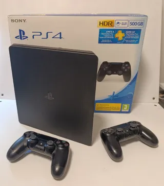 PS4 (PlayStation 4) Negra