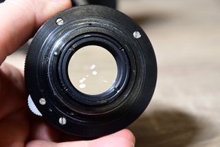 Cámara Zenit E + Objetivo Helios 44M