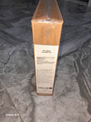 Portátil HP 15s-fq5xxx Negro