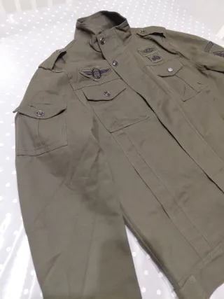 Chaqueta militar Peter verde Talla L
