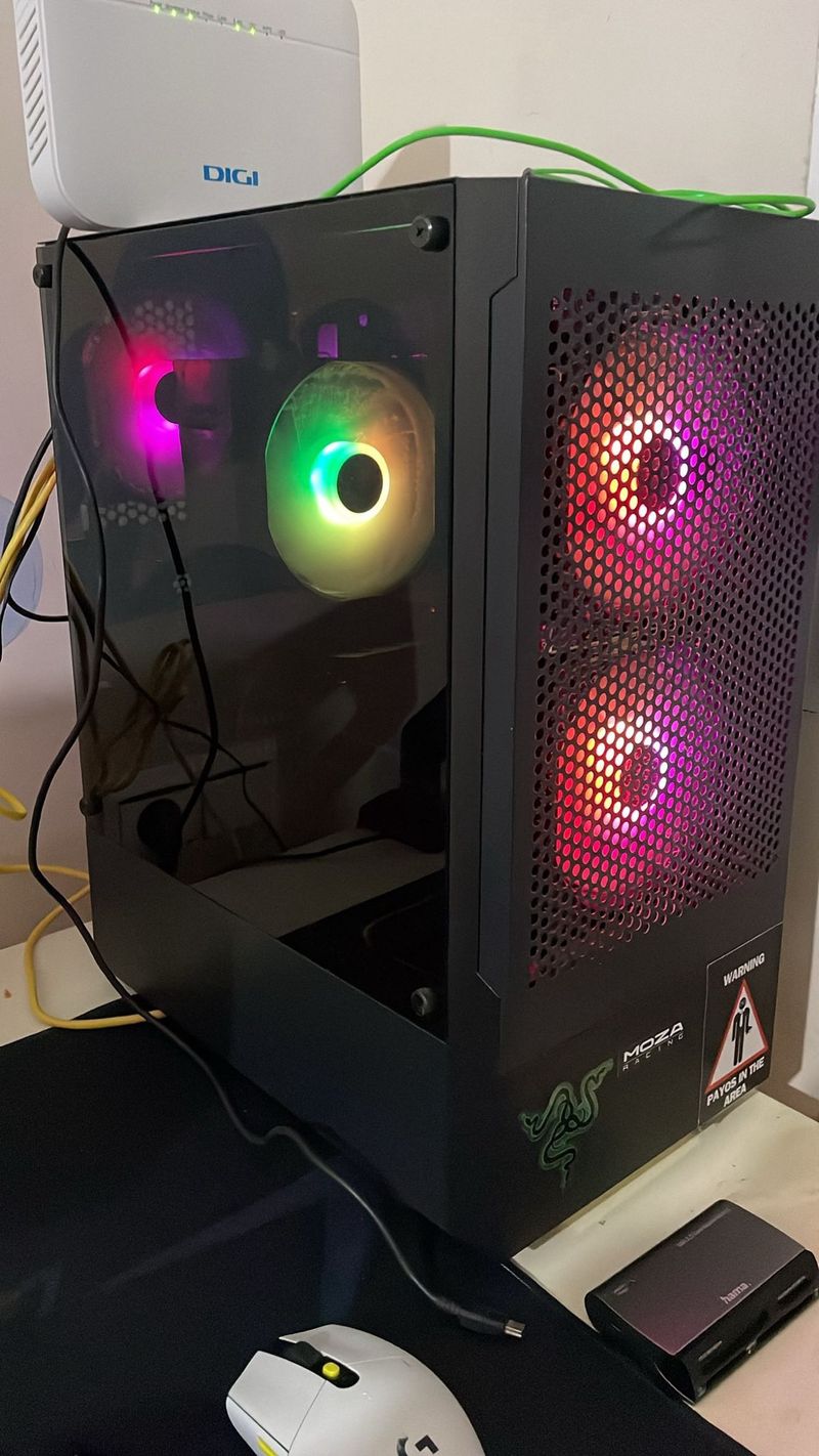 PC Gaming Ryzen 5 5600X RTX 4060 Ti