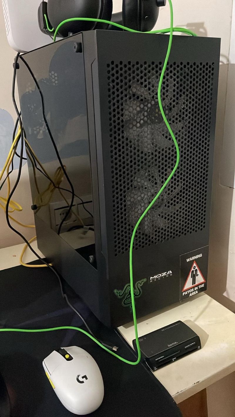 PC Gaming Ryzen 5 5600X RTX 4060 Ti afbeelding 3