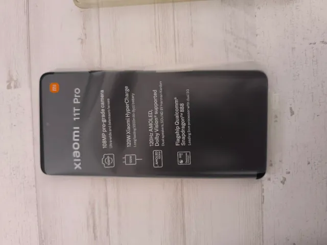 Xiaomi 11T Pro 108MP Harman Kardon