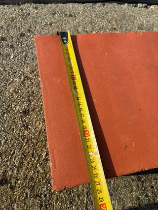 Botellero de arcilla para 4 botellas