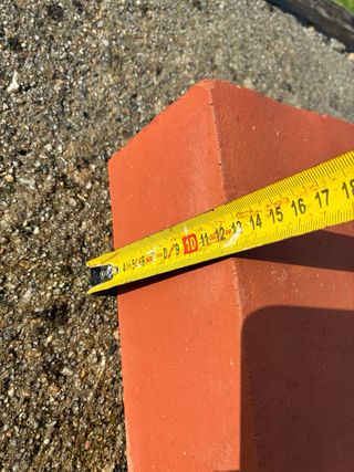 Botellero de arcilla para 4 botellas