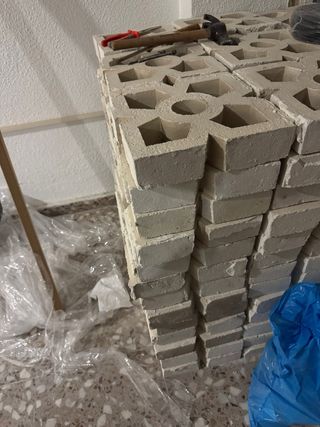 Celosía de hormigón años 60