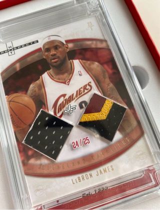 Carta LeBron James Cleveland Cavaliers 24/25