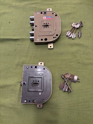 Cerraduras de Seguridad CR Serrature