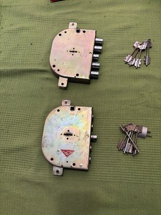 Cerraduras de Seguridad CR Serrature