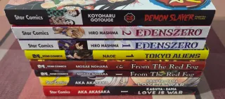 Lotto manga vari Star Comics