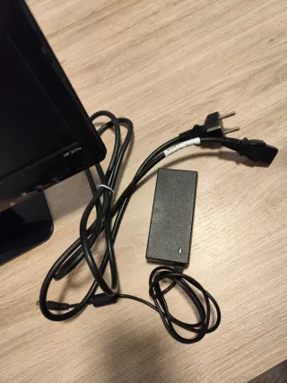 Pantalla HP Ordenador Negra