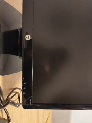 Pantalla HP Ordenador Negra