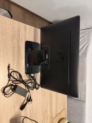 Pantalla HP Ordenador Negra