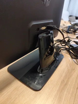 Pantalla HP Ordenador Negra