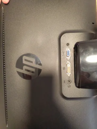 Pantalla HP Ordenador Negra