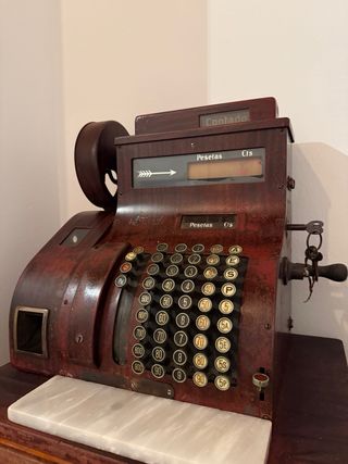 Caja Registradora Vintage