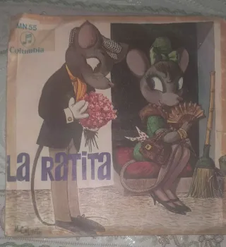 Vinilo Cuentos Infantiles En un Lejano País